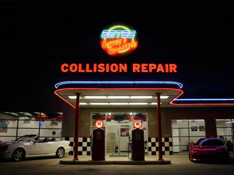 CollisionRepairLocations Bates Custom and Collision