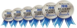 Readers Choice Ribbon2014-2019